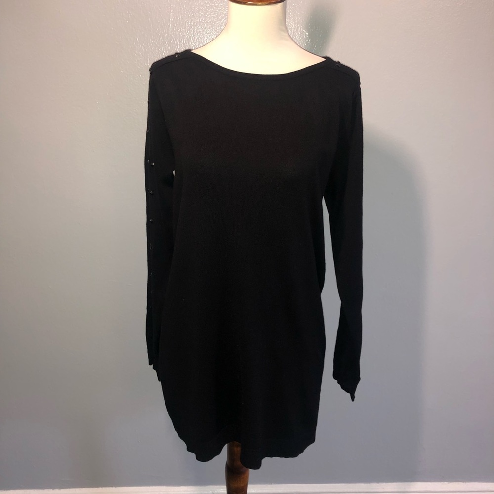 Black Sweater